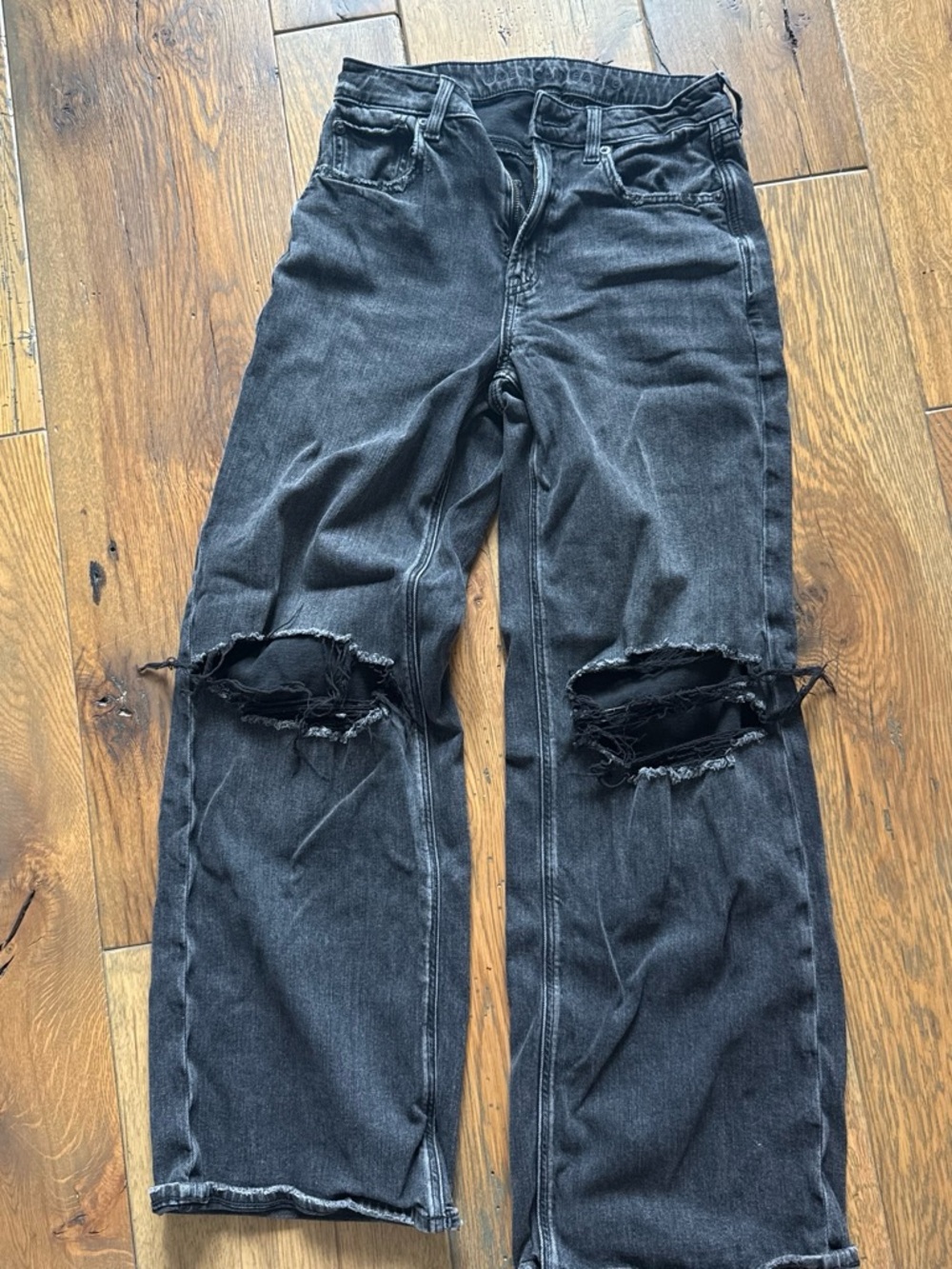 American Eagle Outfitters Black Stretch Denim Jeans